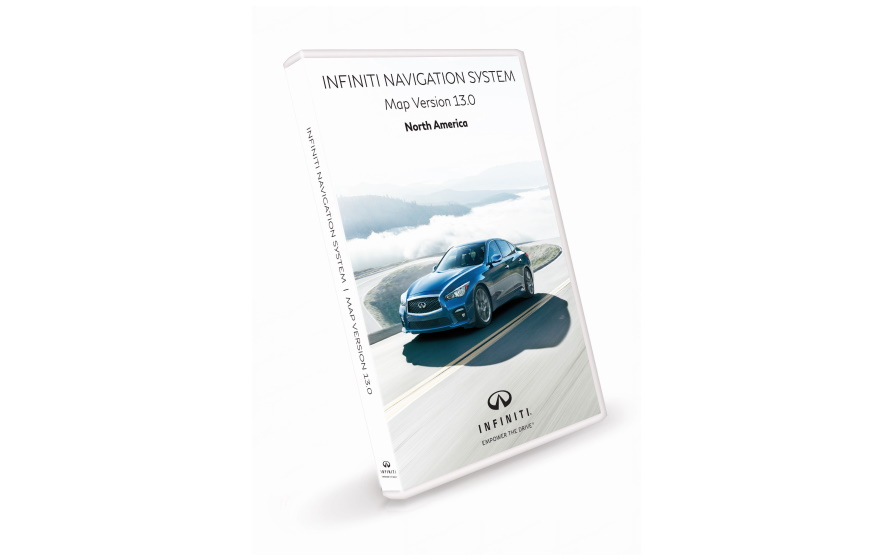 INFINITI Navigation First Generation SD Map Update Version 13 for United  States and Canada | HERE